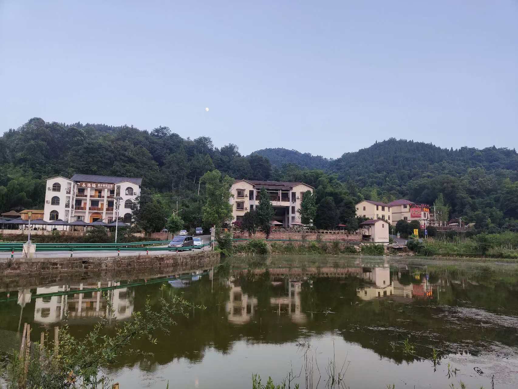 水天一色农家乐