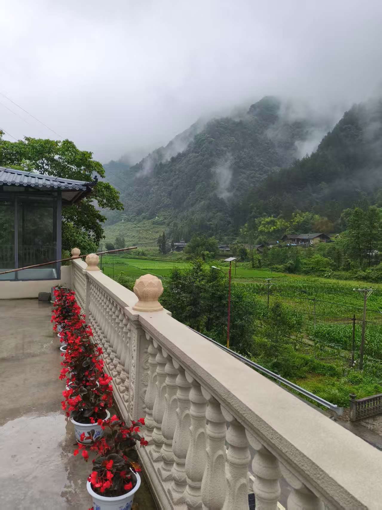 武隆白马山农家乐